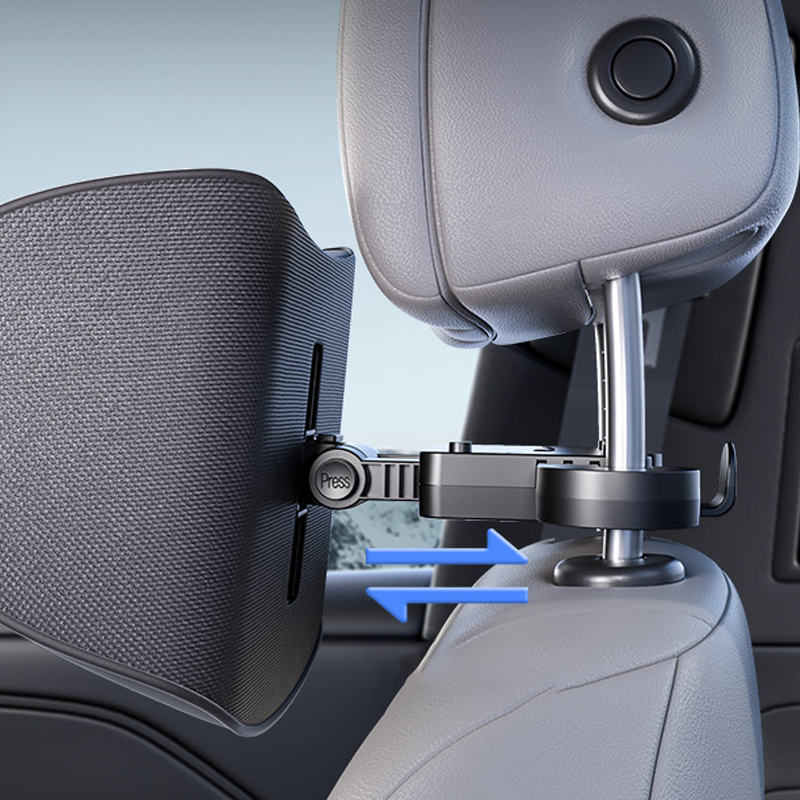 50% OFF | Aurevo™ | Ergonomic Car Headrest | Less Fatigue on Long Drives
