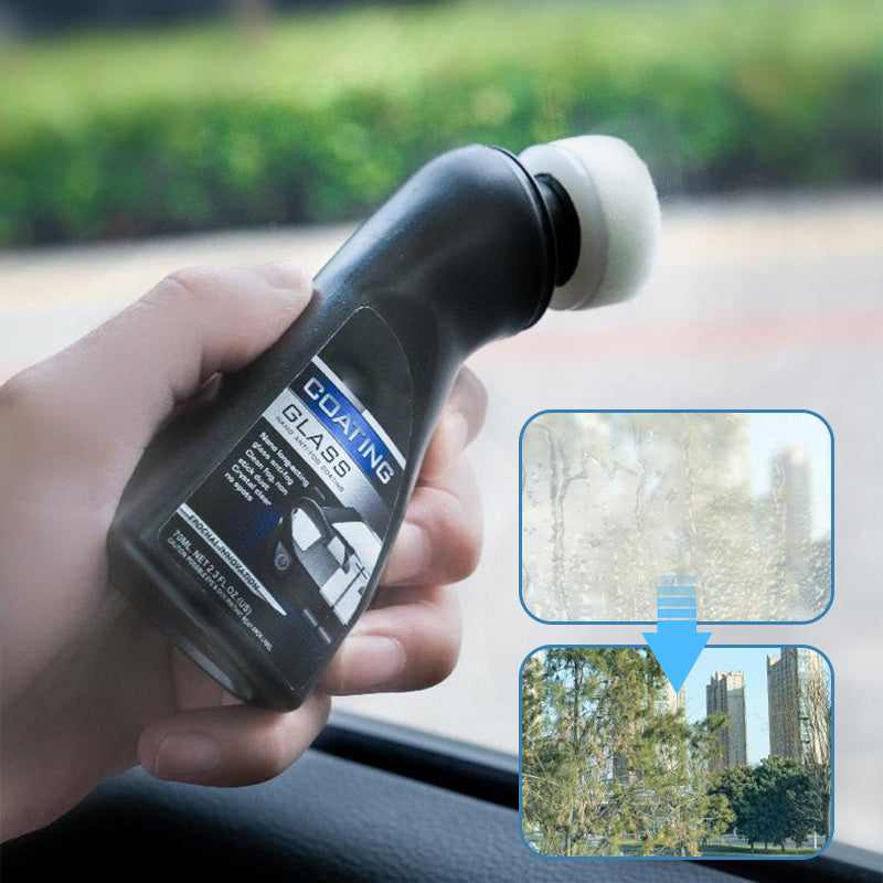 1+1 FREE | LucidView™ | Anti-fog coating for car windows & mirrors | Clear visibility in rain, fog, and cold weather – For greater safety and driving comfort