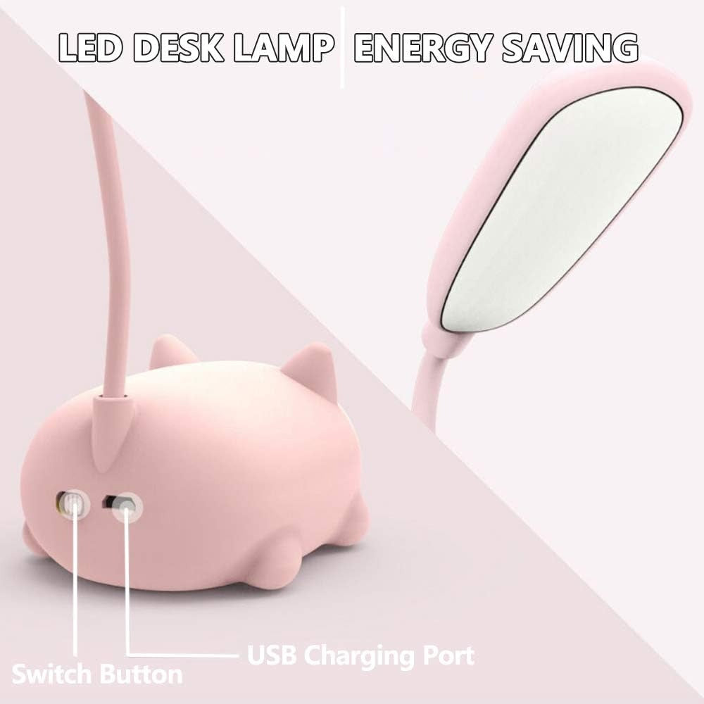 LumiCat™ | USB cat lamp - Mini LED night light with soft light