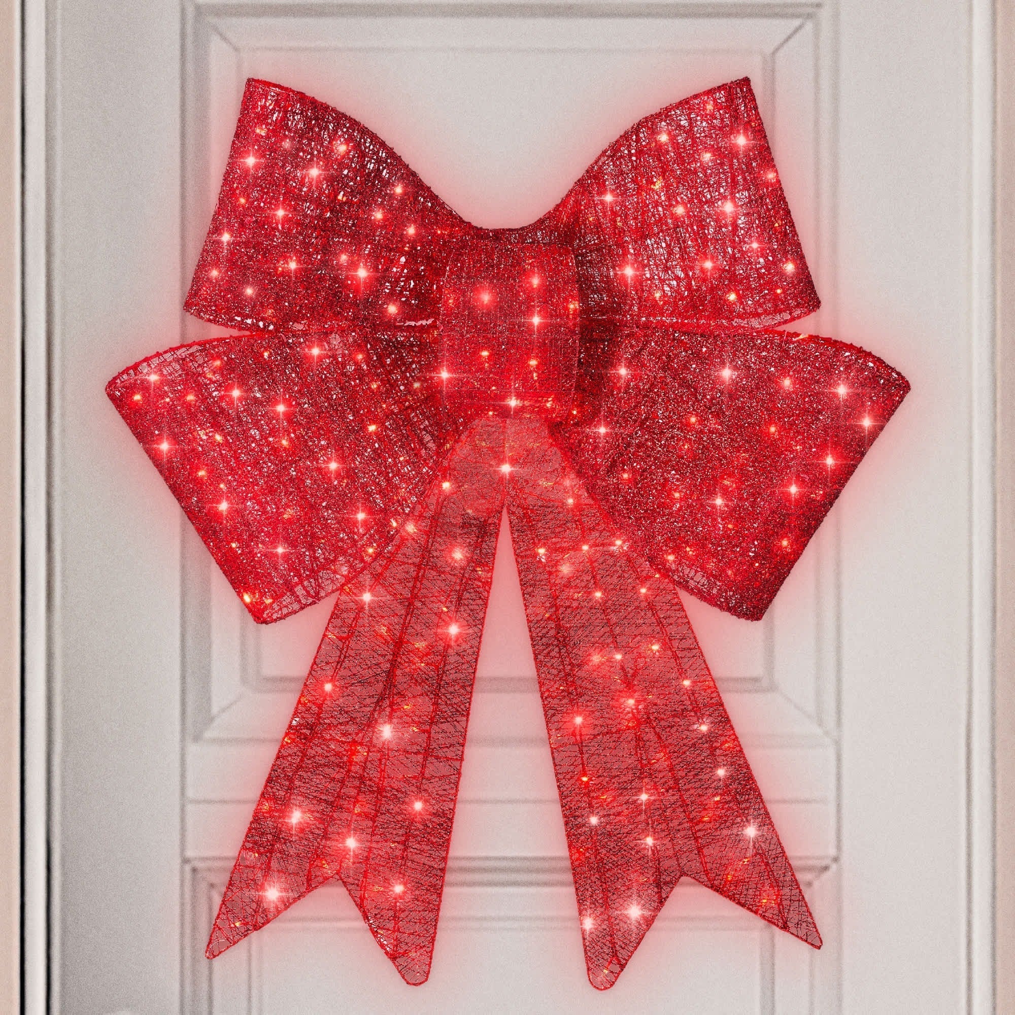 LumiBow™ | XXL illuminated Christmas bow — Make your family Christmas unforgettable
