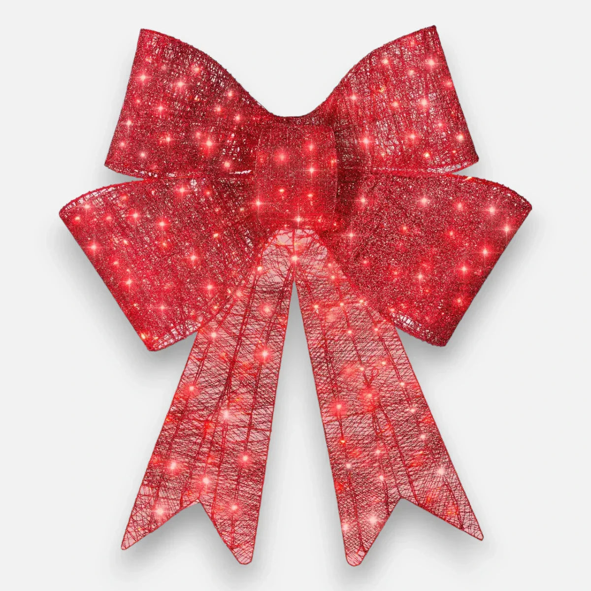 LumiBow™ | XXL illuminated Christmas bow — Make your family Christmas unforgettable