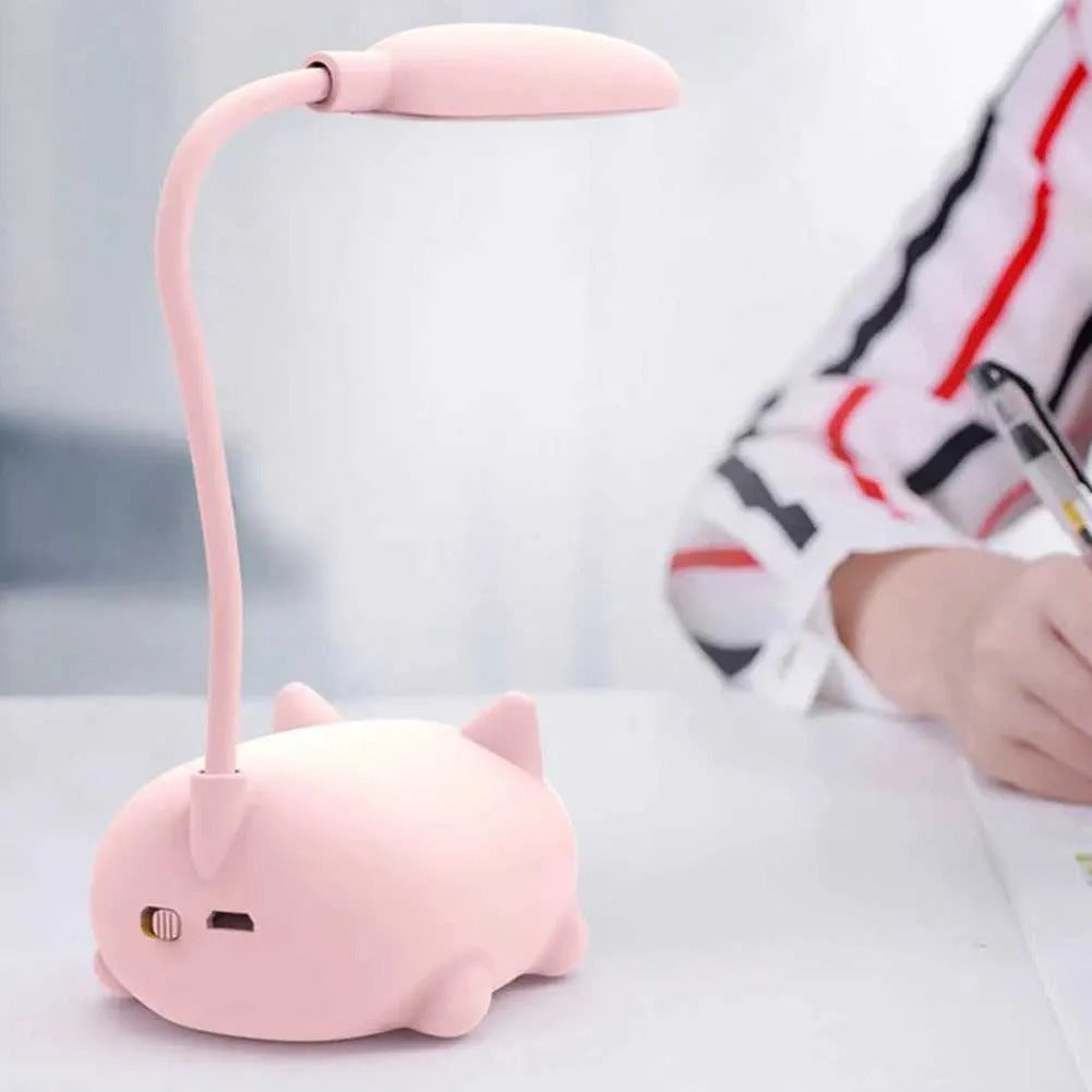 LumiCat™ | USB cat lamp - Mini LED night light with soft light