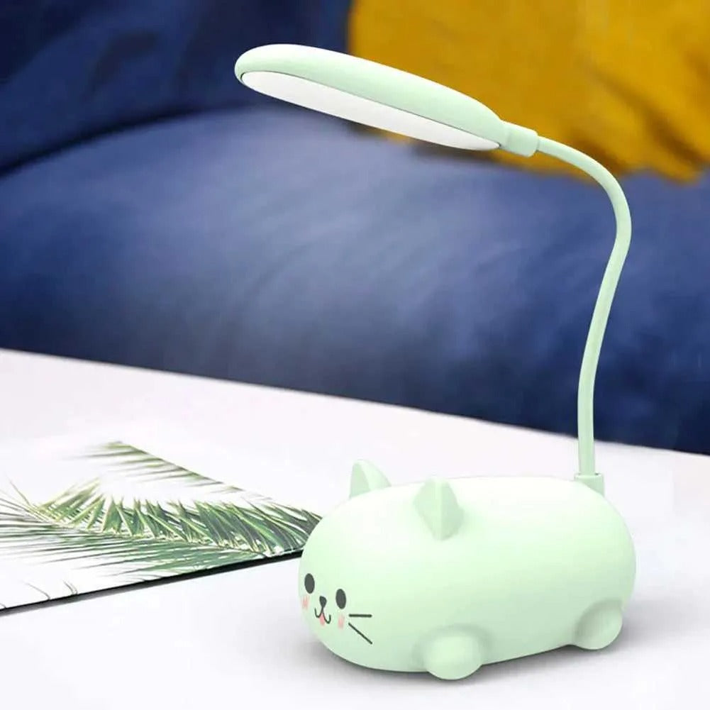 LumiCat™ | USB cat lamp - Mini LED night light with soft light