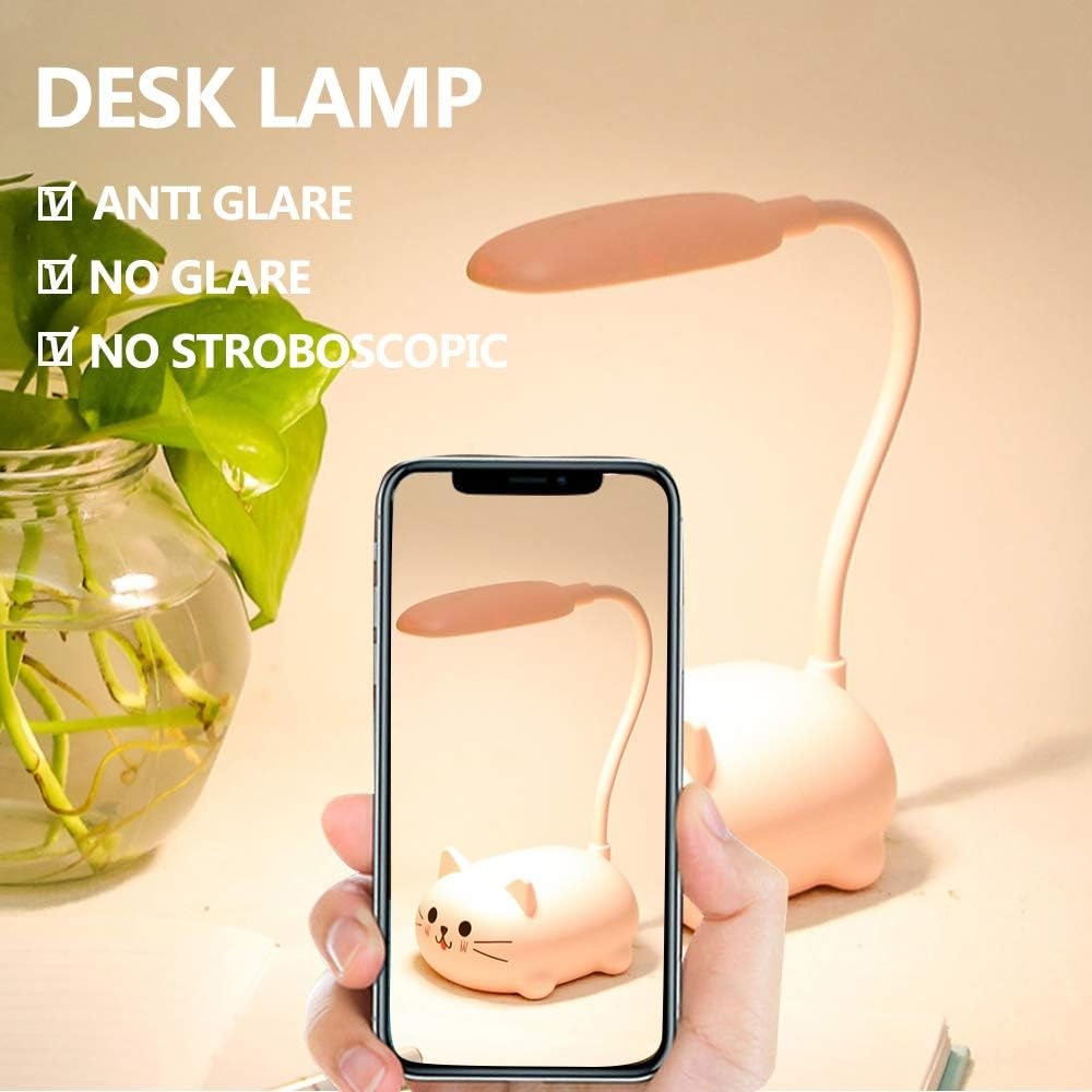 LumiCat™ | USB cat lamp - Mini LED night light with soft light