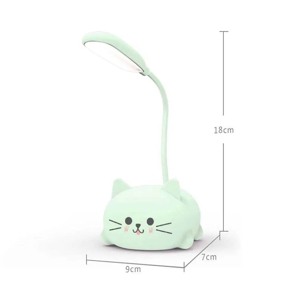 LumiCat™ | USB cat lamp - Mini LED night light with soft light