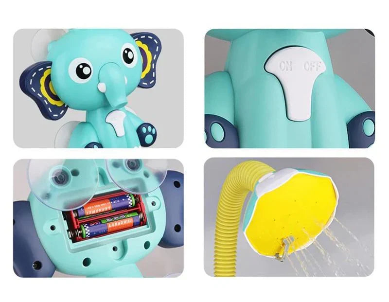 50% OFF | SplashiPuff™ | Interactive Lotus Bath Toy – Splashing shower fun for babies and toddlers