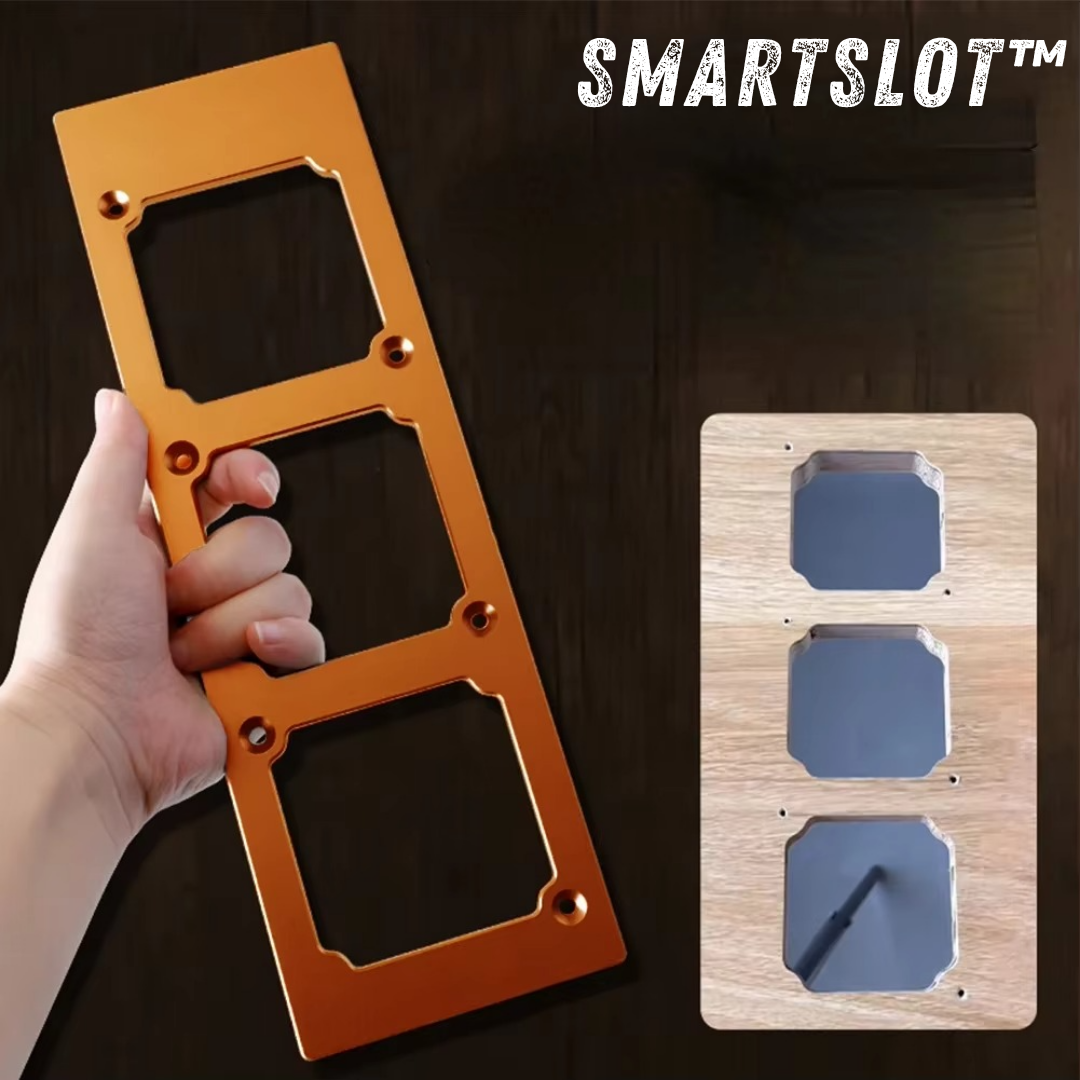 SmartSlot™ | Socket template