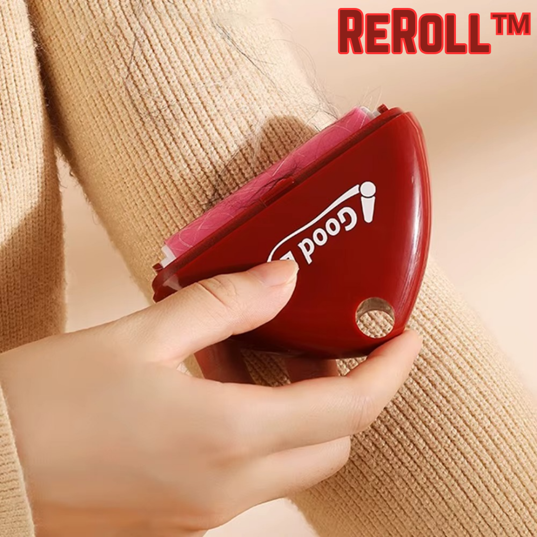 1+1 FREE | ReRoll™ | Reusable lint roller