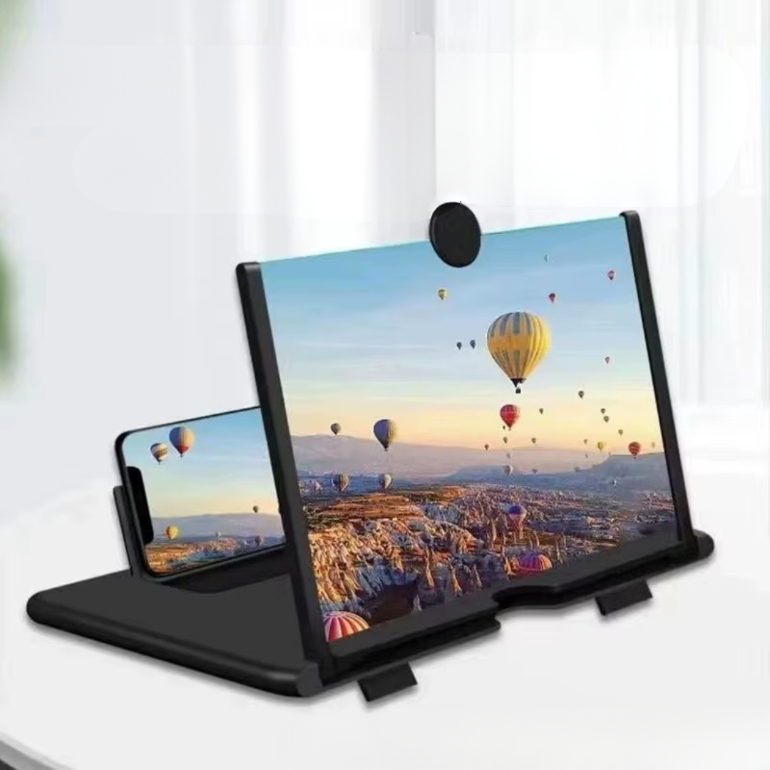 Envisia™ | 3D Mobile Phone Screen Magnifier