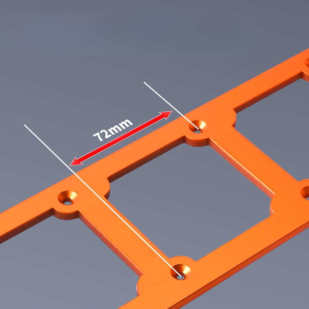 SmartSlot™ | Socket template