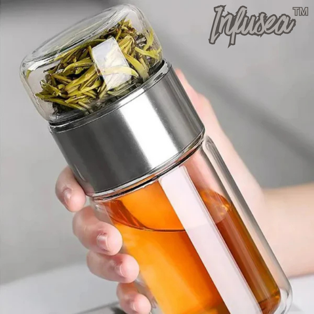 Infusea™ | Glass tea maker