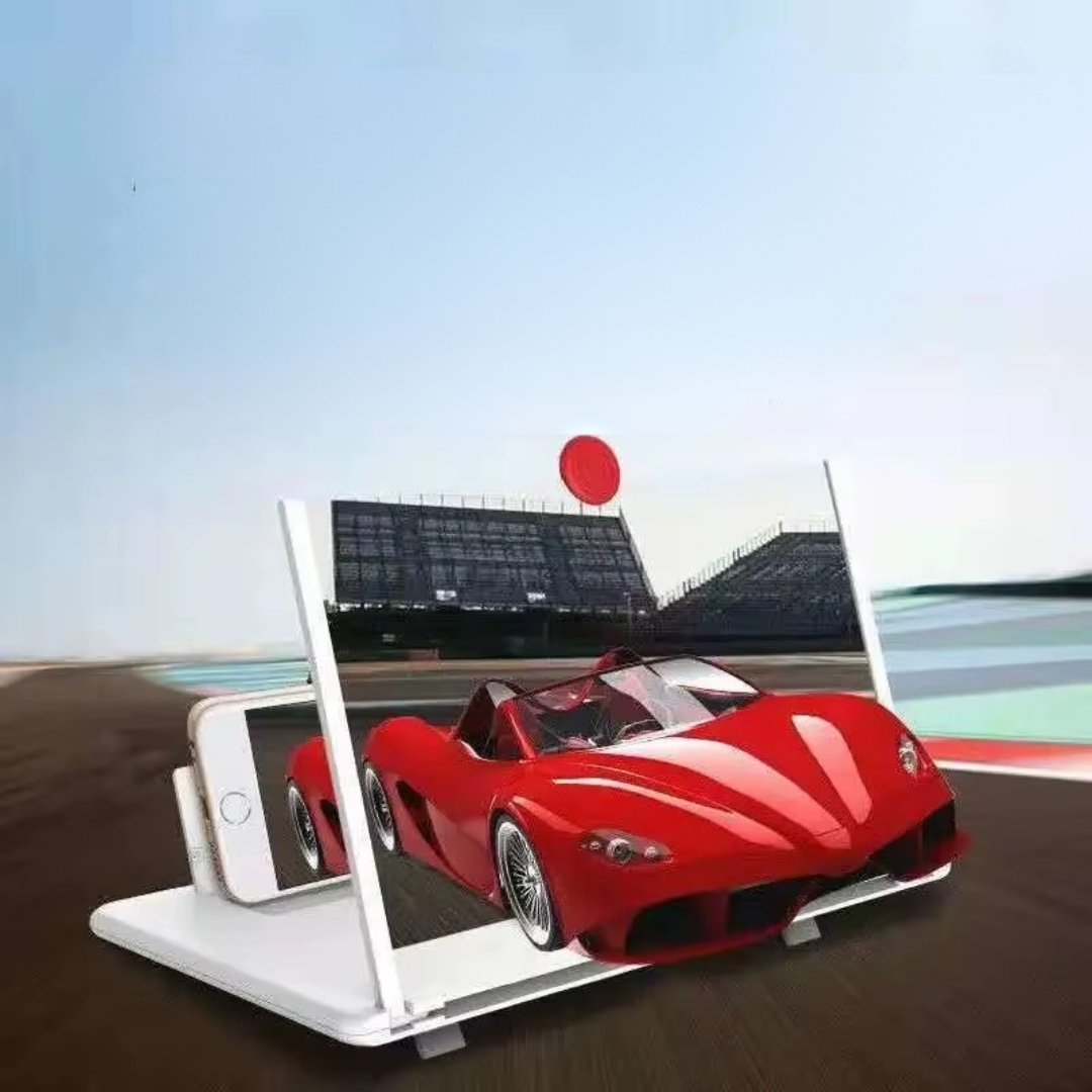 Envisia™ | 3D Mobile Phone Screen Magnifier