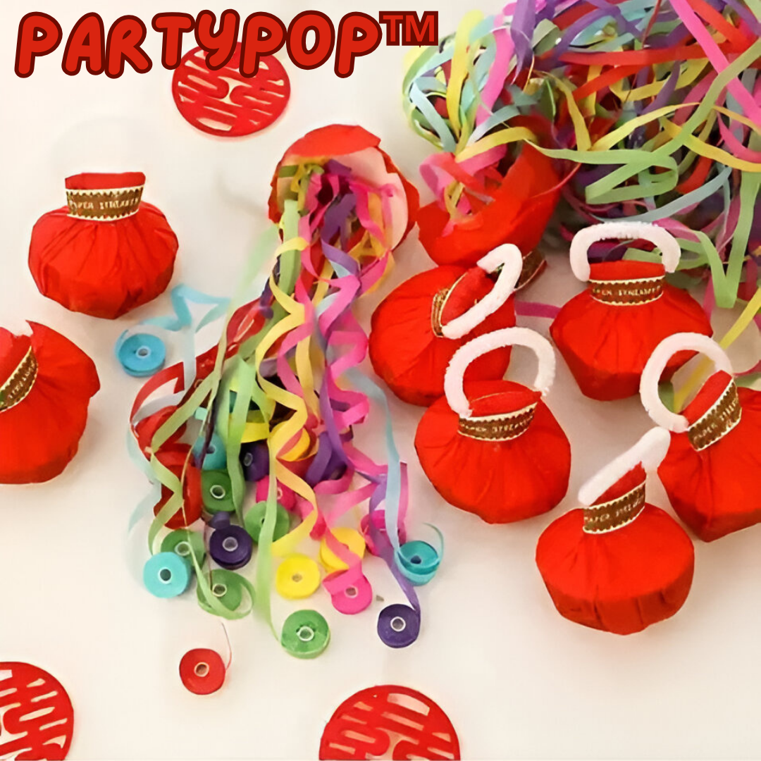 PartyPop™ | Streamer Launcher (20 pieces)