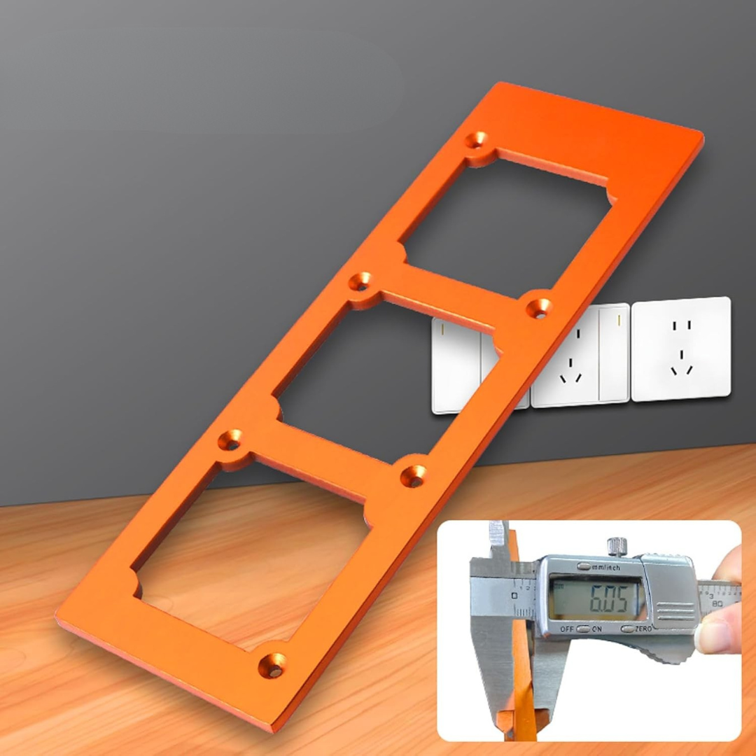 SmartSlot™ | Socket template