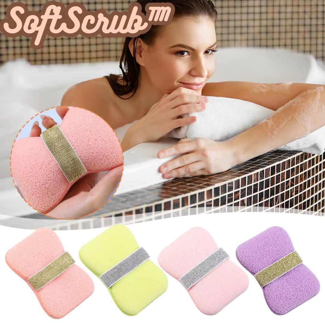 2+2 FREE | SoftScrub™ | 2-in-1 soap pouch