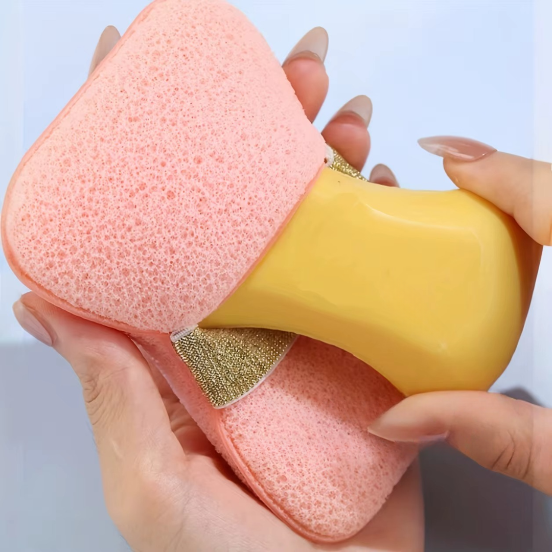 2+2 FREE | SoftScrub™ | 2-in-1 soap pouch