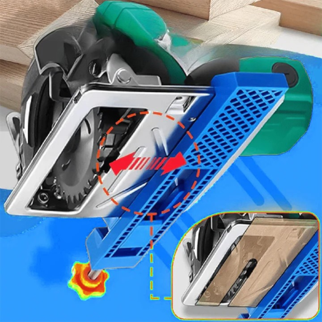 1+1 FREE | TrueCut™ | Adjustable base guide