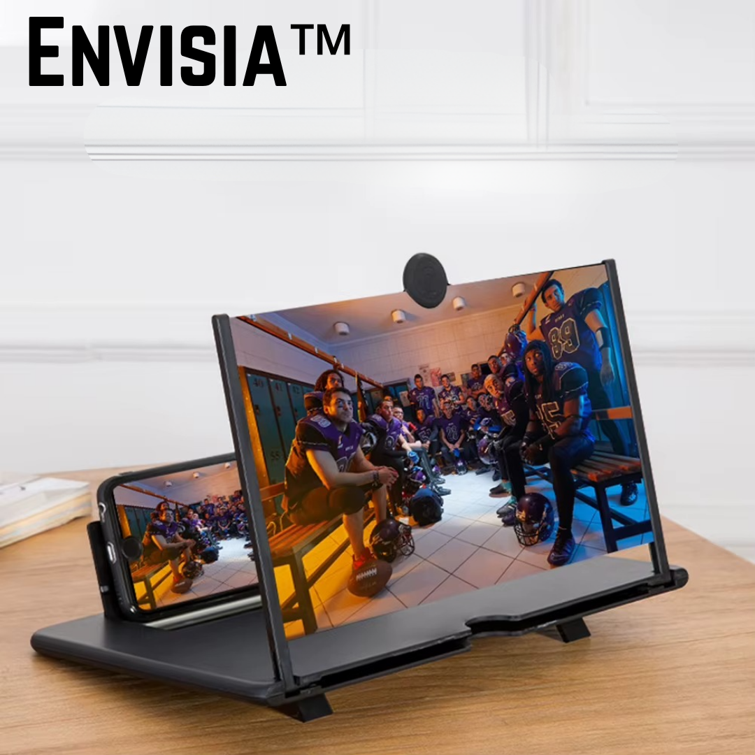 Envisia™ | 3D Mobile Phone Screen Magnifier