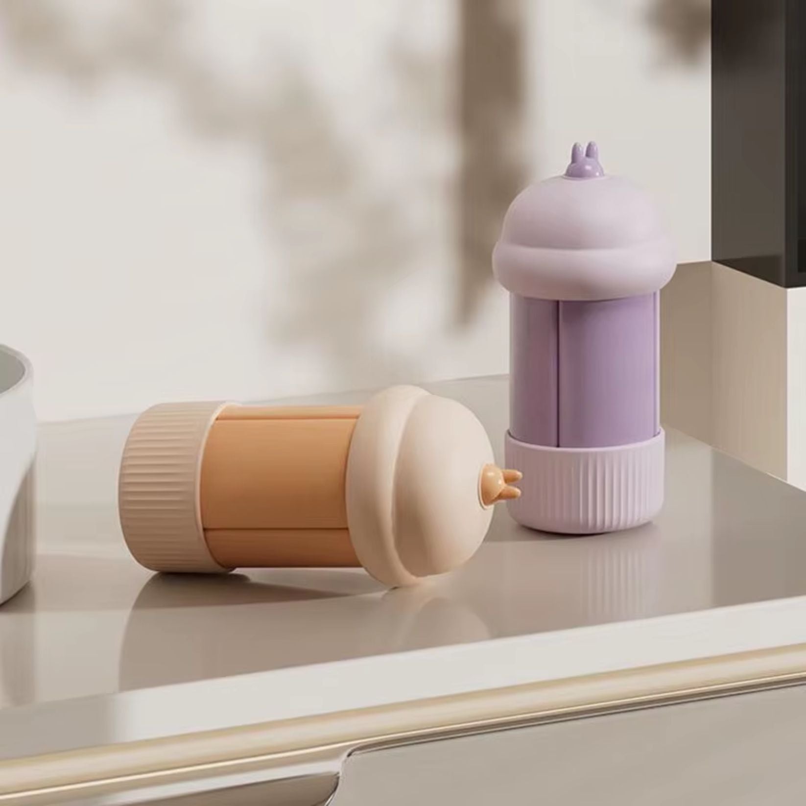 50% OFF | 4-1 VoyliGo™ | Travel Bottle Set – 4 leak-proof 60 ml bottles for shampoo, lotion, etc.