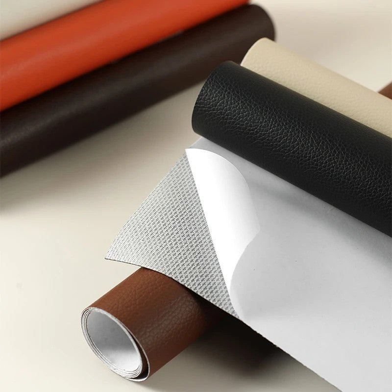 LeatherPatch™ | Durable self-adhesive PU leather patch