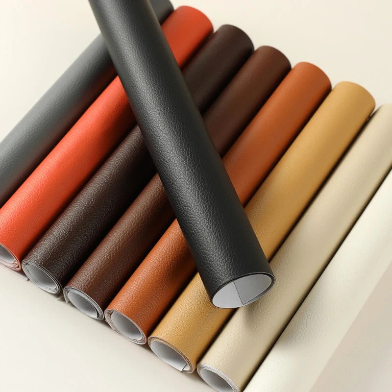 LeatherPatch™ | Durable self-adhesive PU leather patch