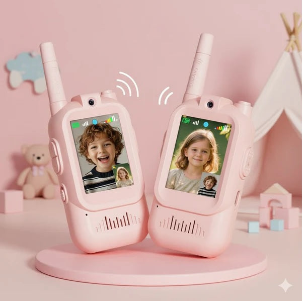 50% DISCOUNT | EchoBuddy™ | Video Walkie-Talkies – Secure Video & Voice Connection for Kids