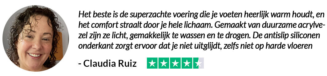 50% DISCOUNT | CozyFeet™ | Luxurious, warming slipper socks that hug your feet