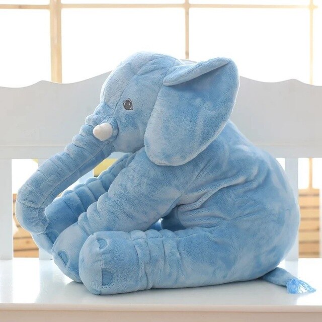Cuddlephant™ | Baby elephant pillow
