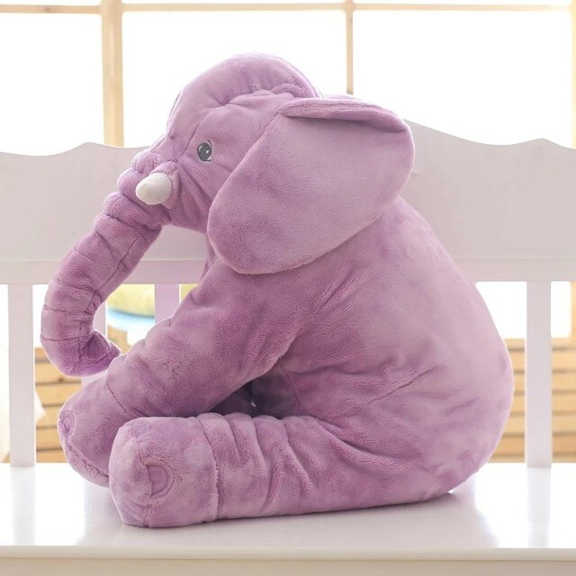 Cuddlephant™ | Baby elephant pillow