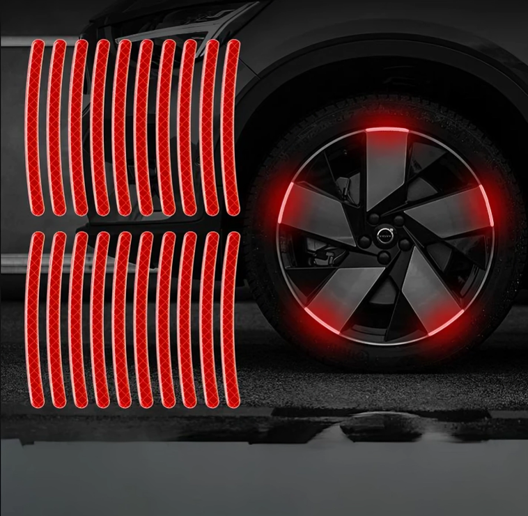 10+10 FREE | RimGlow™ | Light up your nighttime rides!