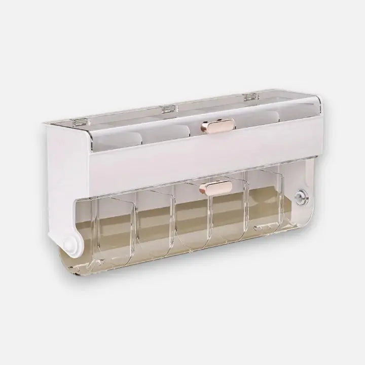 ClariDraw™ | Wall-mounted drawer organizer — Can also be used in the office, bathroom, and kitchen