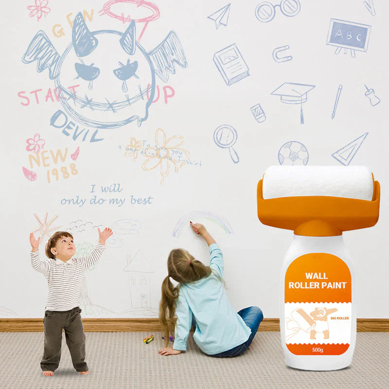 50% OFF | Repaintix™ | Ergonomic Wall Paint Roller for Smooth Home Painting