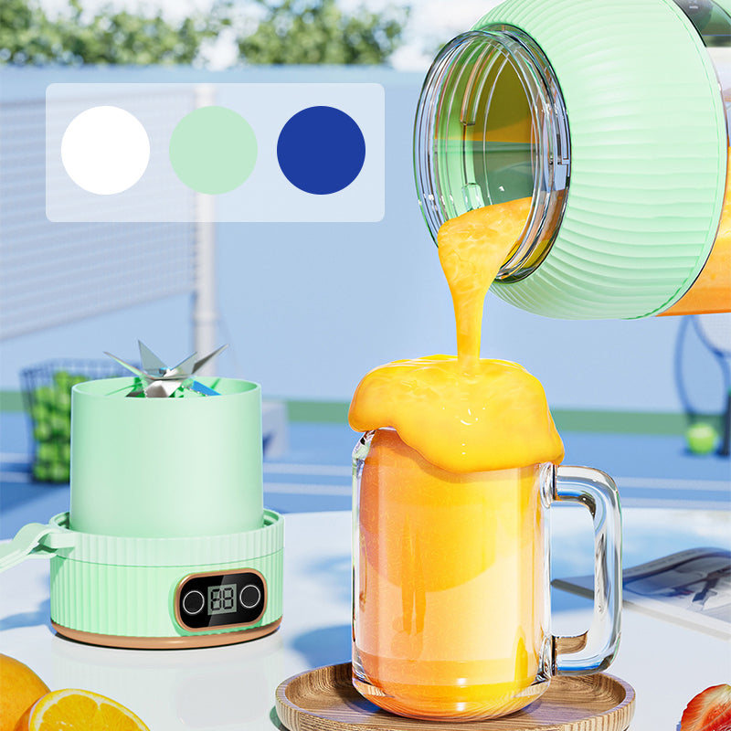 JuicerCup™ | Multifunctional portable juice cup with digital display