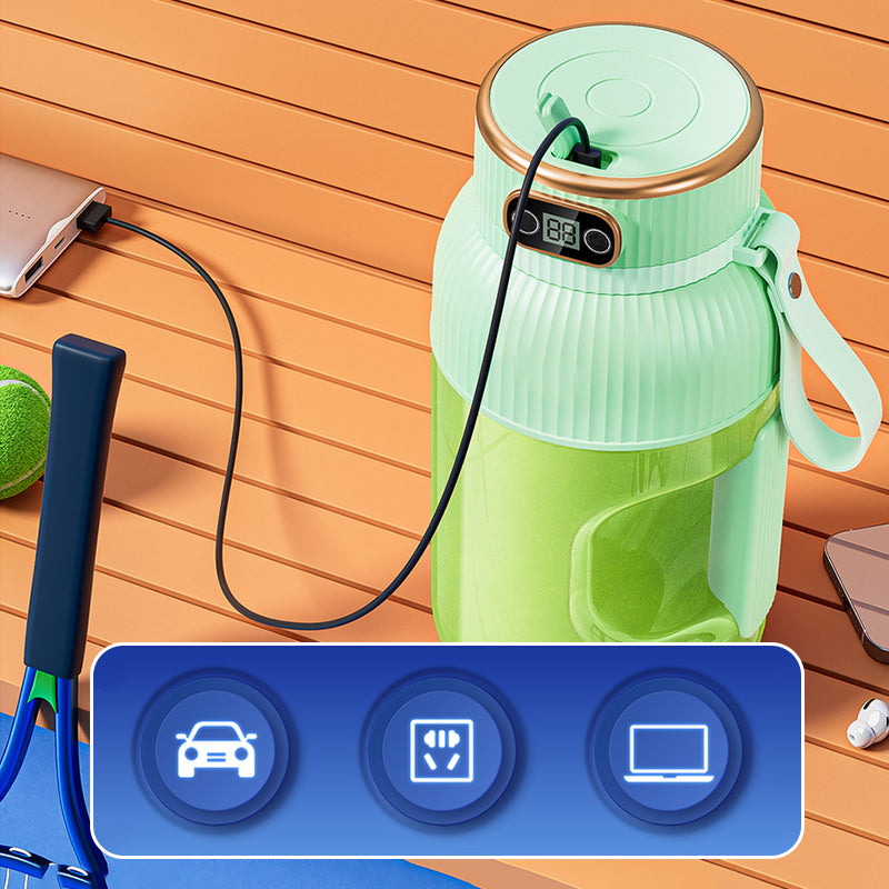 JuicerCup™ | Multifunctional portable juice cup with digital display