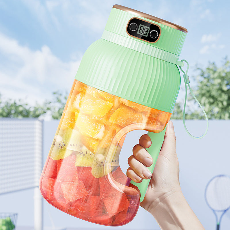 JuicerCup™ | Multifunctional portable juice cup with digital display