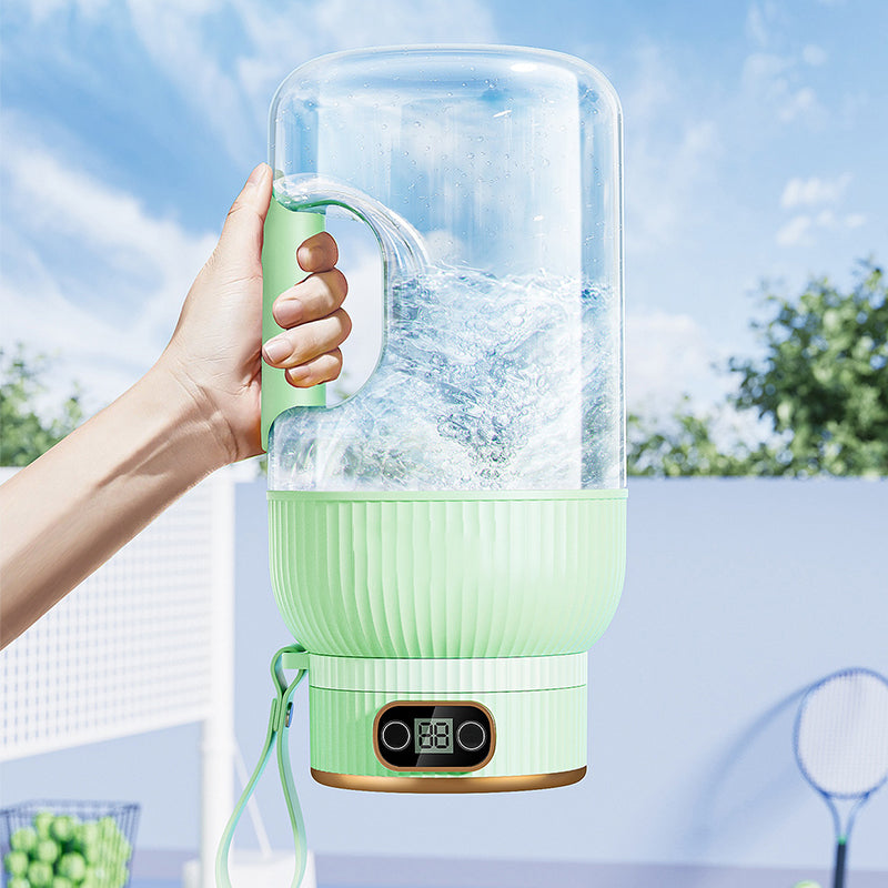 JuicerCup™ | Multifunctional portable juice cup with digital display