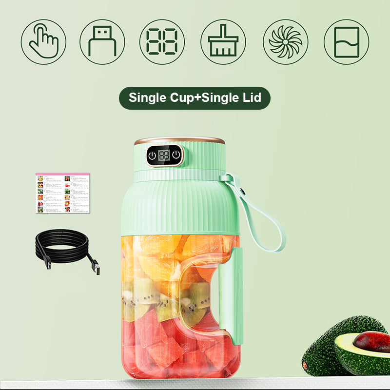JuicerCup™ | Multifunctional portable juice cup with digital display