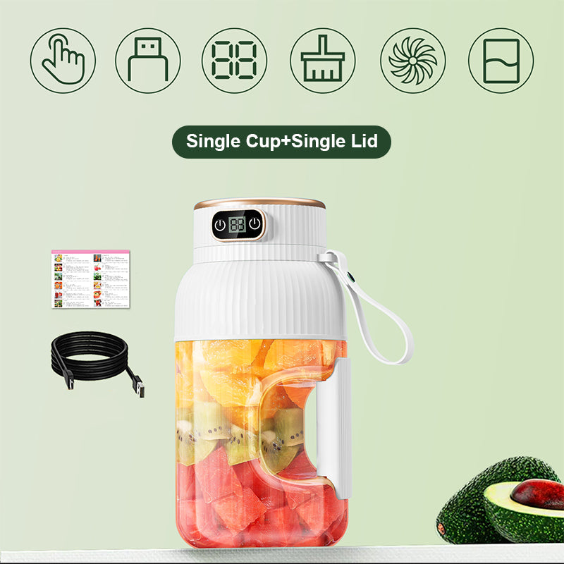 JuicerCup™ | Multifunctional portable juice cup with digital display