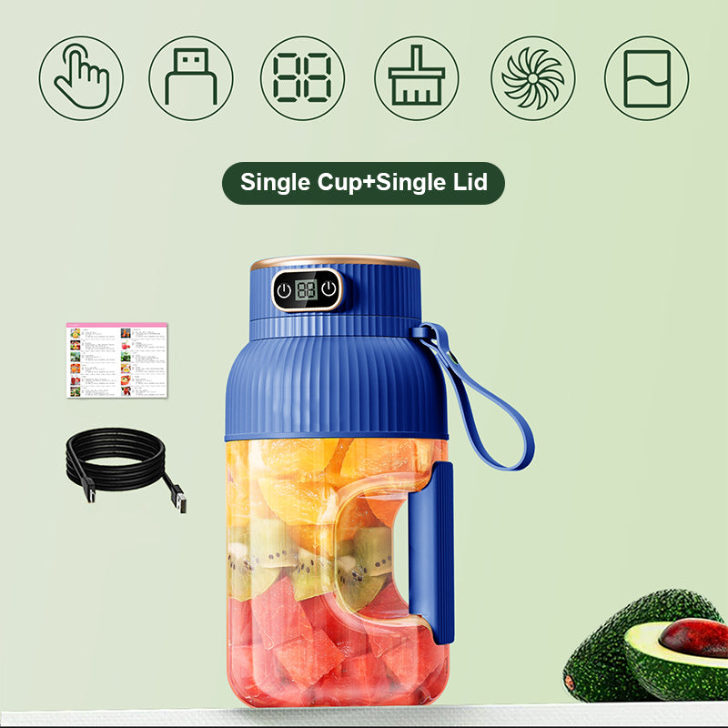 JuicerCup™ | Multifunctional portable juice cup with digital display