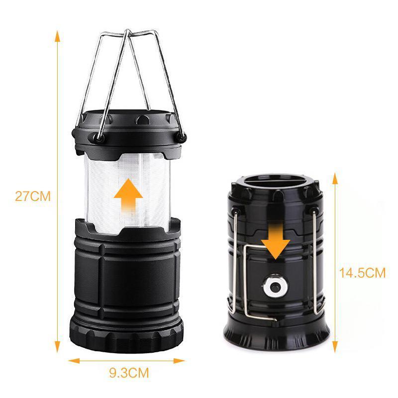 FlameLite | The 3-in-1 camping lantern with flame effect