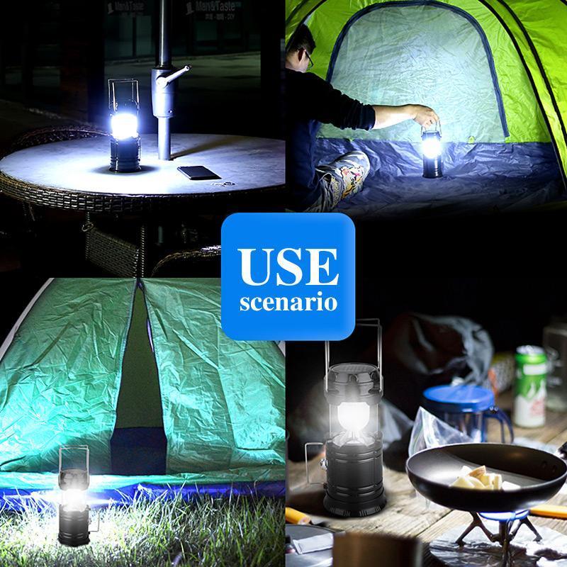 FlameLite | The 3-in-1 camping lantern with flame effect