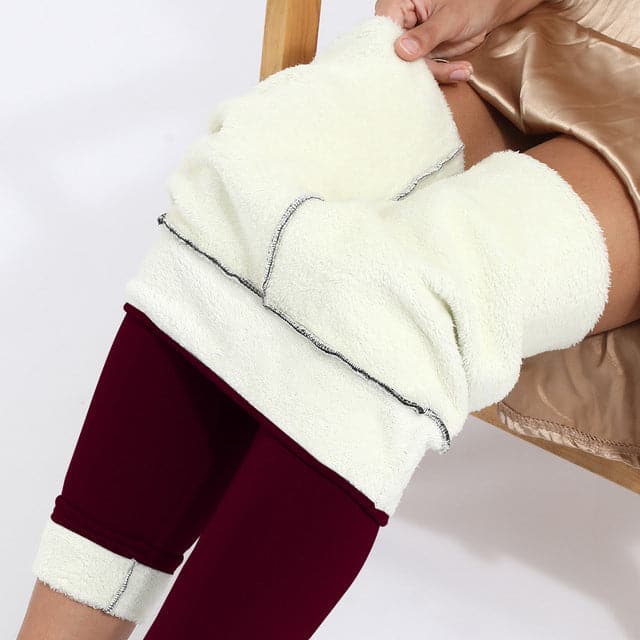 50% DISCOUNT | CozyLeg™ | Ultimate cold-weather leggings for warm, stylish winter days