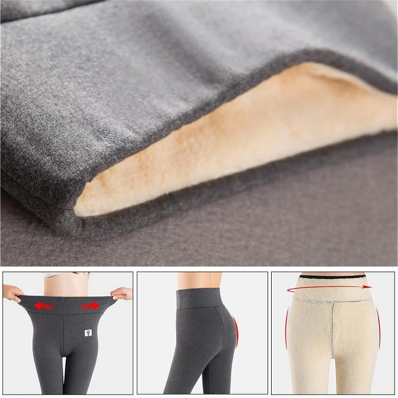 50% DISCOUNT | CozyLeg™ | Ultimate cold-weather leggings for warm, stylish winter days