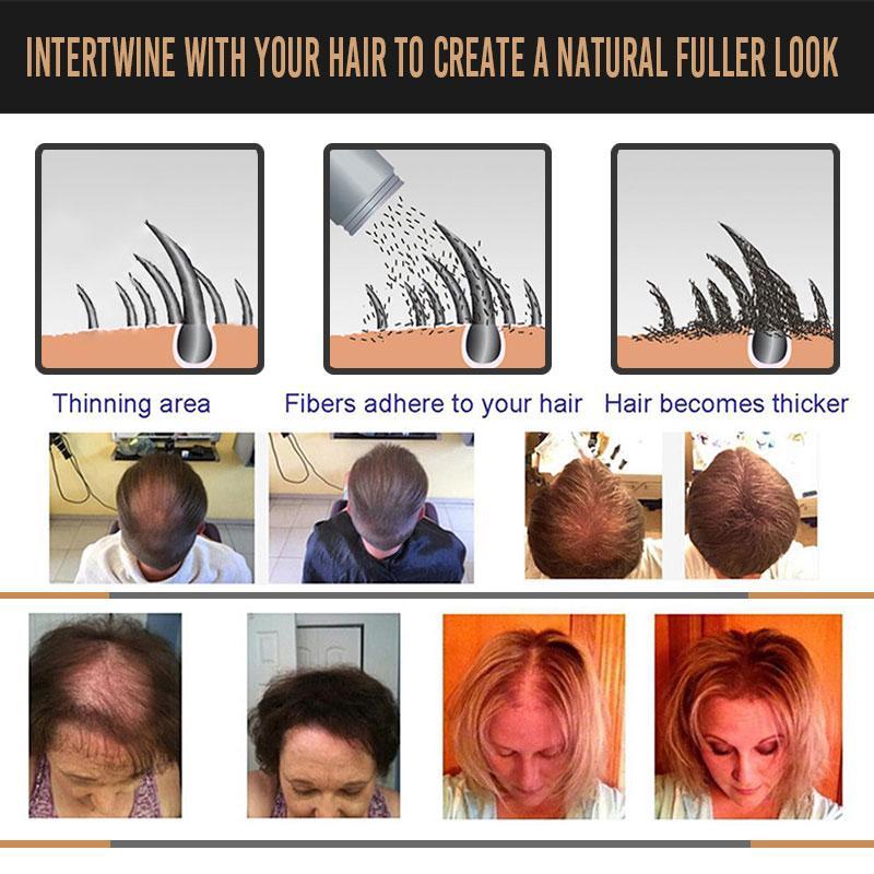 1+1 Free | ThickLocks™ | Hair Fiber Powder For Instant Volume And Fullness