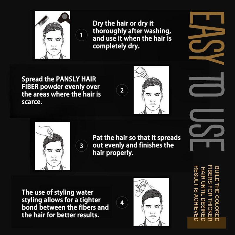 1+1 Free | ThickLocks™ | Hair Fiber Powder For Instant Volume And Fullness