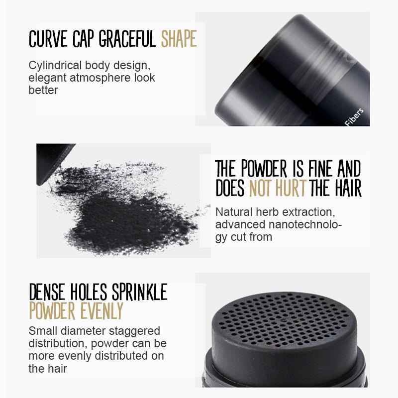 1+1 Free | ThickLocks™ | Hair Fiber Powder For Instant Volume And Fullness