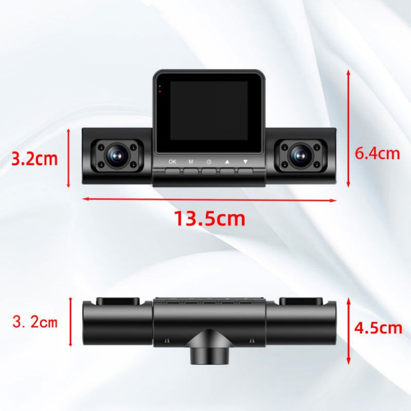 DriveGuard 360™ | 4-channel dashcam with 1080P & night vision