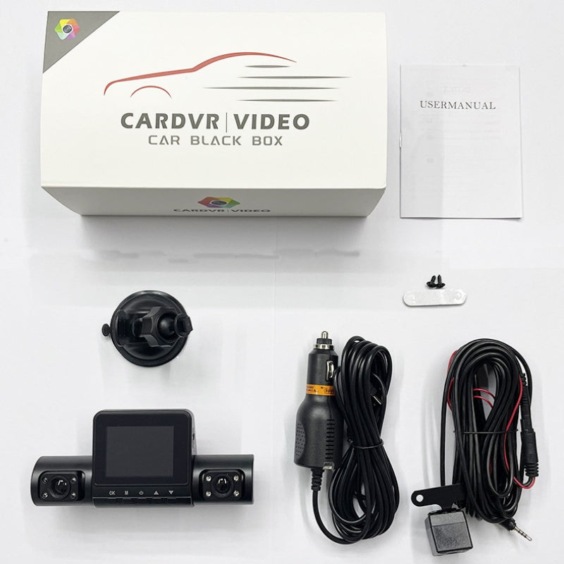 DriveGuard 360™ | 4-channel dashcam with 1080P & night vision