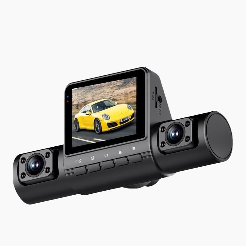 DriveGuard 360™ | 4-channel dashcam with 1080P & night vision