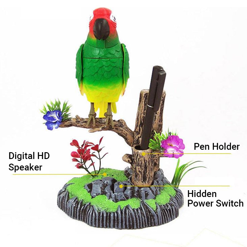 ChirpJoy™ | Interactive toy with voice-activated, chirping bird for hours of fun